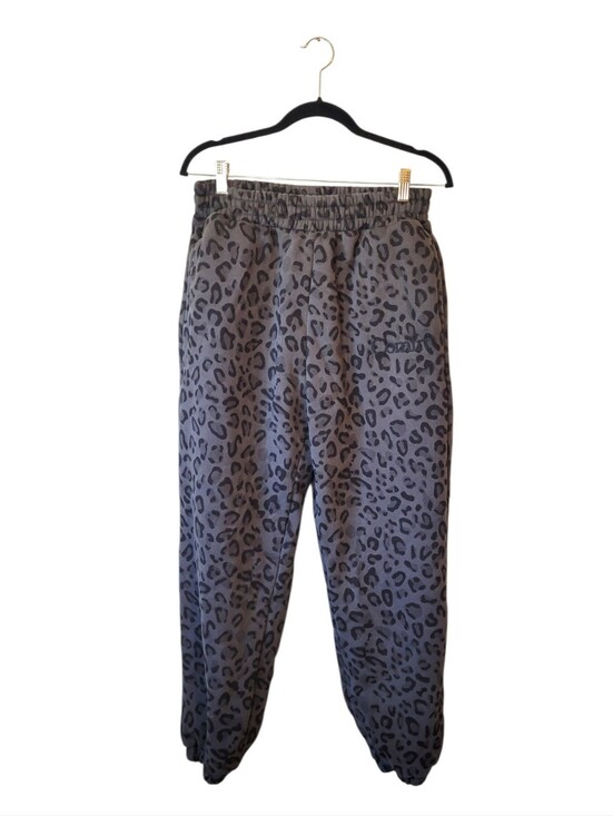Comfrt Pants - COMFRT Gray Leopard Print Jogger Pants  Size M